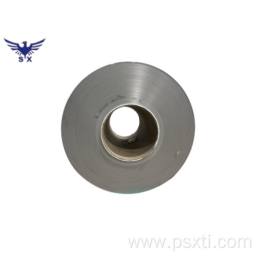 Grade 2 Titanium Strip in Coil